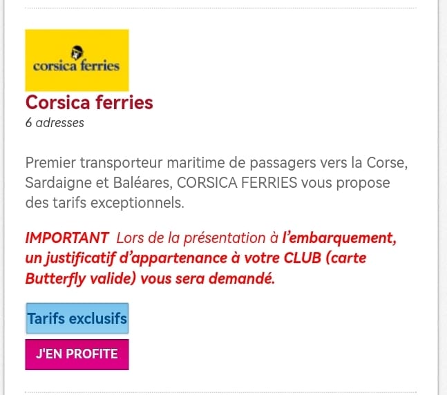 CORSICA FERRIES